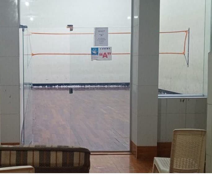 Cancha Parquet 1